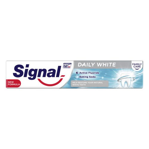 signal fogkrém 75 ml family daily white