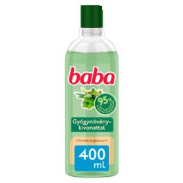 Baba Sampon 400ml Gyógynövényes