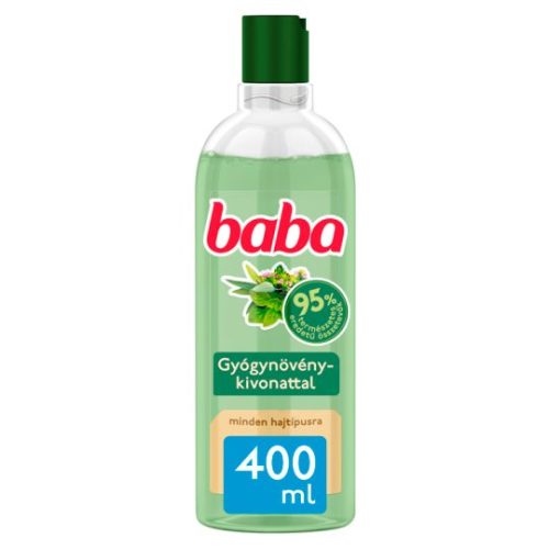 Baba Sampon Minden Hajra 400ml