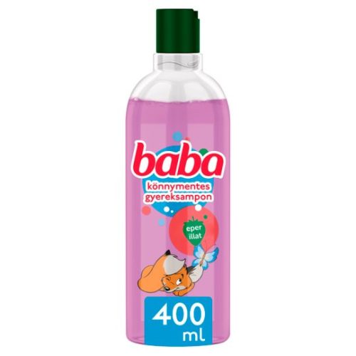 baba sampon 400 ml könnymentes