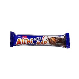 Alibi mega bar 50g étcsokis