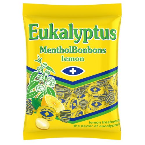 Mieszko Eukaliptusz-citrom cukorka 150g