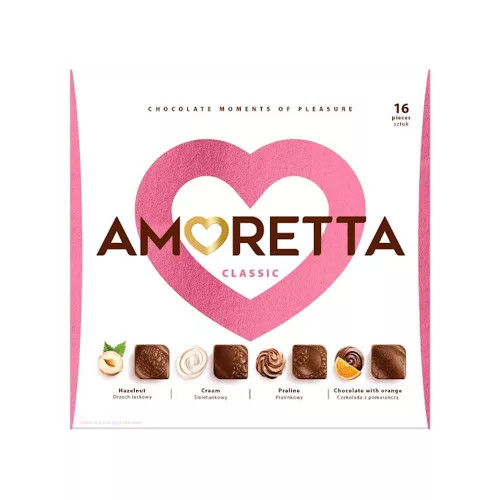 Mieszko amoretta classic desszert 106g