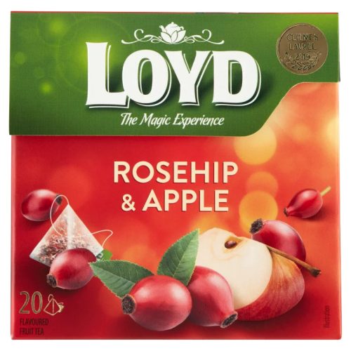 mokate loyd tea filteres 20x2,25g apple