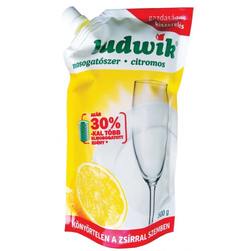 LUDWIK mosogatószer 500g UT - citrom (15