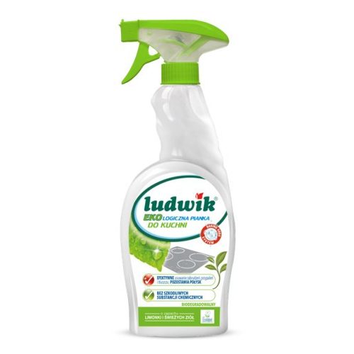 LUDWIK ECO f.szobai tisztítóhab 750ml