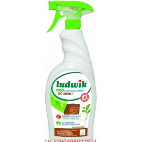 LUDWIK ECO bútor tisztító hab 750ml