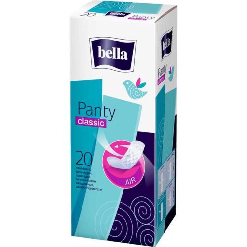 bellapanty tiszt.betét 20 db classic rn2