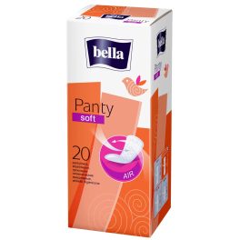 bellapanty tiszt.betét 20 db soft rn20-0