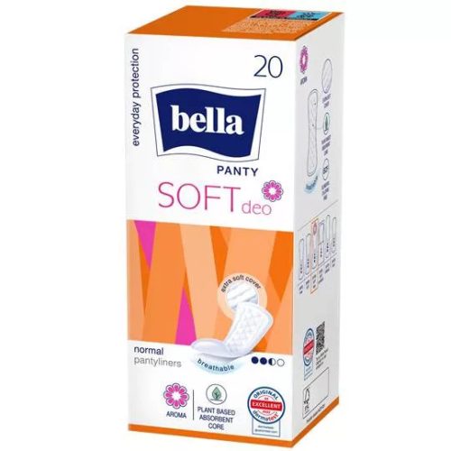 bellapanty tiszt.betét 20 db soft deo fr