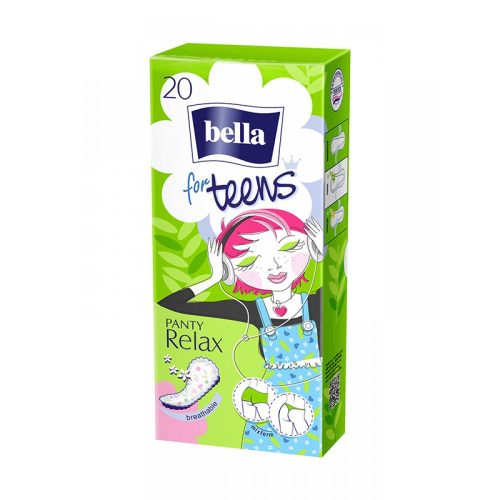 bellaforteens tiszt.betét 20 db relax 02