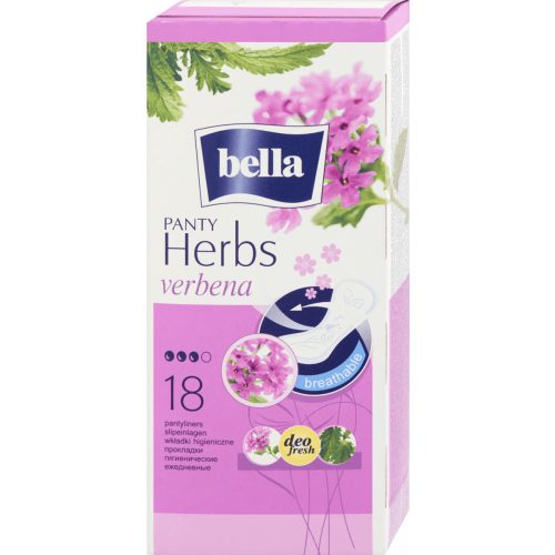 bellaherbs tiszt.betét 18 db vasfű 021-r