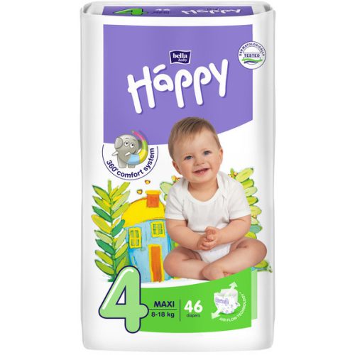 bellababyhappy pelenka 8-18kg 46db maxi