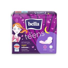 Bella for teens night eü-i betét 8db/cs