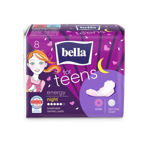 Bella for teens night eü-i betét 8db/cs