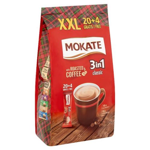 Mokate XXL 3in1 Classic 24x17g