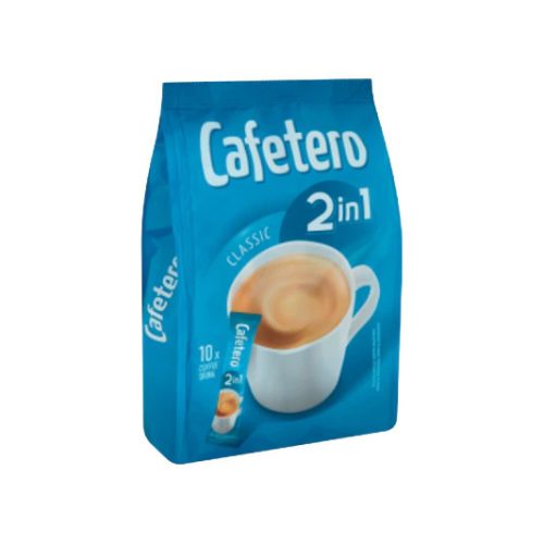 CAFETERO 2IN1 KÁVÉ 10x14G