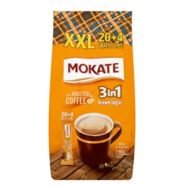 Mokate 3in1 XXL barna cukros 24x17g   6#
