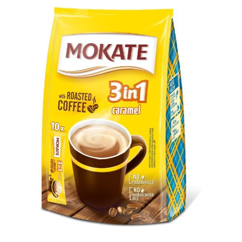 Mokate 3in1 XXL karamellás 24x17g   6#