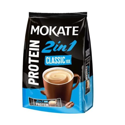 Mokate 2in1 protein 10x8g