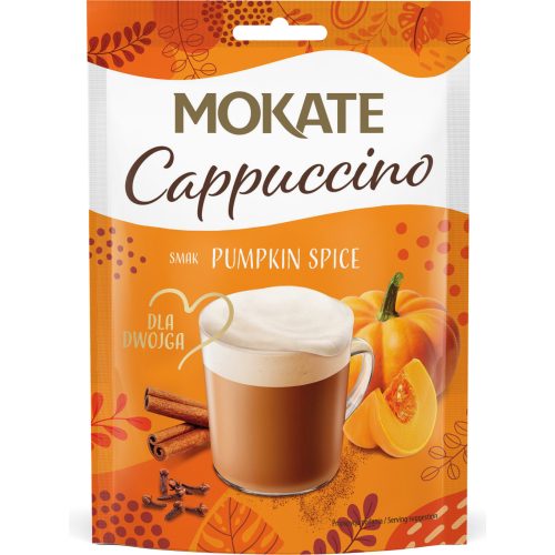 Mokate cappuccino sütőtök fűszer 110g