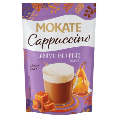 Mokate cappuccino karamell.körte 110g