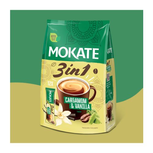 Mokate 3in1 kardamon-vanília 170g