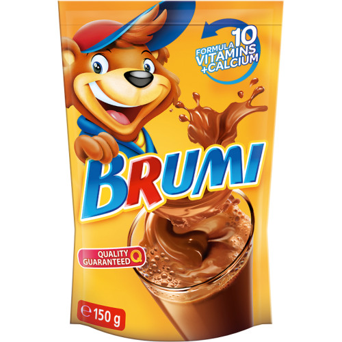 brumi kakaópor 150 g utántöltő