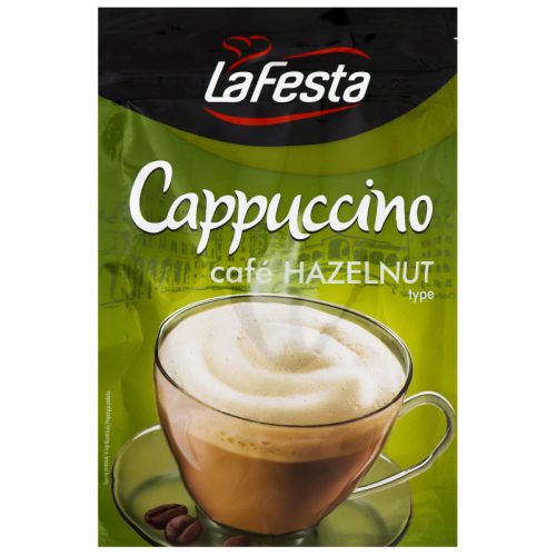 La festa cappuccino ut. 100 g mogyorós