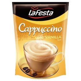 la festa cappuccino ut. 100 g vanilia