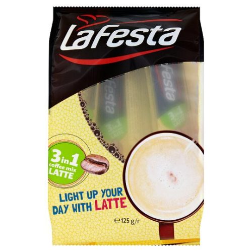 Lafesta 3in1 latte 10db 125g