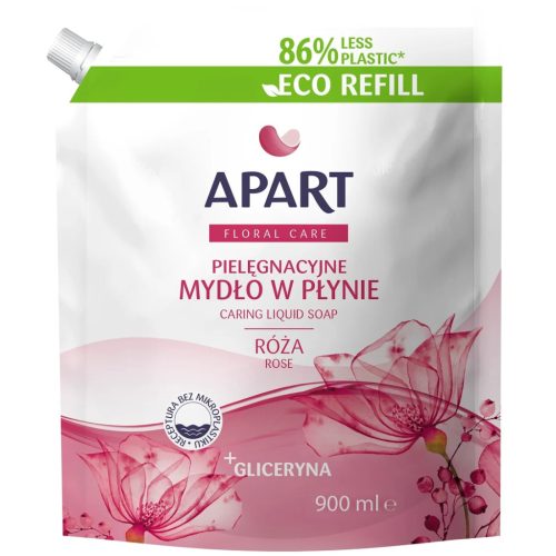 Apart foly.szappan ut. rózsa 900ml