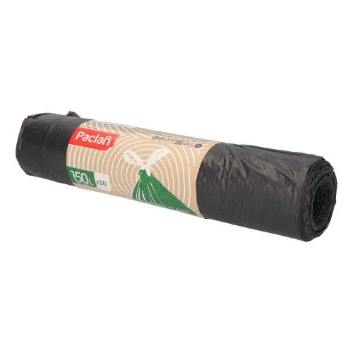 Paclan szemeteszsák 150l 10db/cs önzáró
