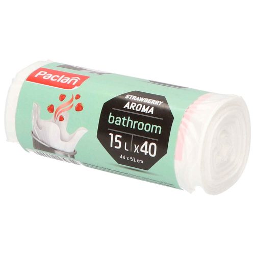PACLAN szemeteszsák 15L illatosított 40d