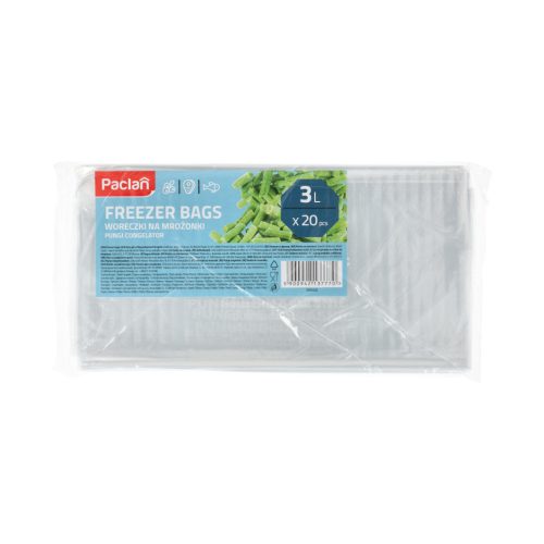 Paclan mélyhűtőzacskó 3L 20db