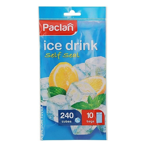 paclan jégkockakészítő tasak 240 db önzá