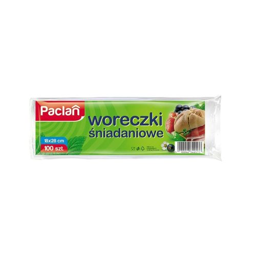 Paclan szendvicszacskó 18*28cm 100db