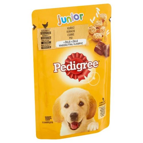 pedigree kutyaeledel 100 g alutas.junior