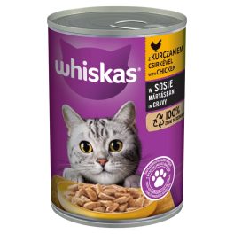 whiskas macskaeledel 400 g konzerv csirk