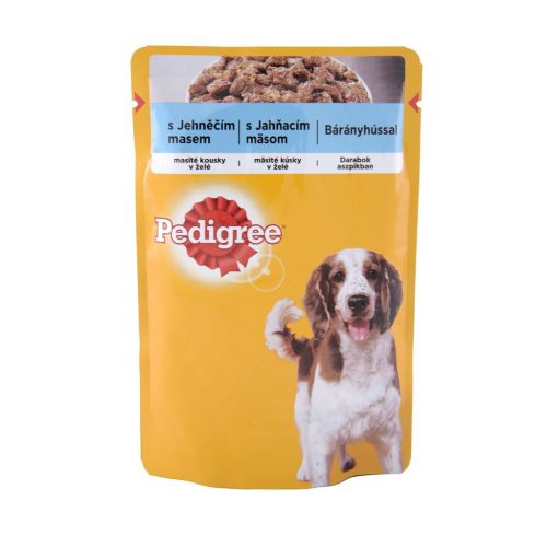 pedigree kutyaeledel 100 g alutas.bárány