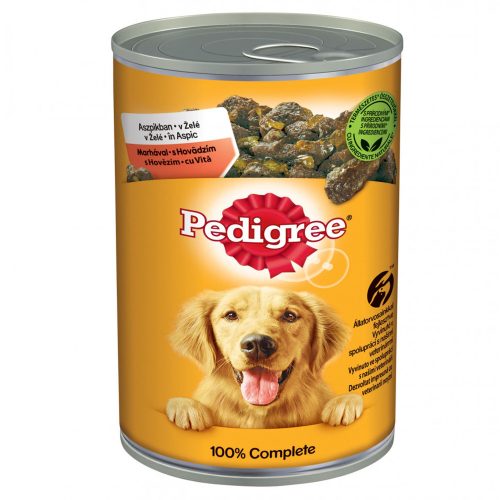 Pedigree konzerv marha 400g
