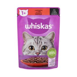 Whiskas alutas Marha 85g