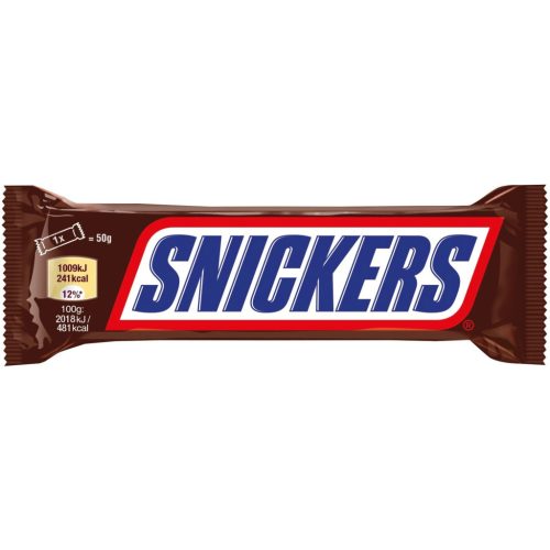 Snickers szelet 50g