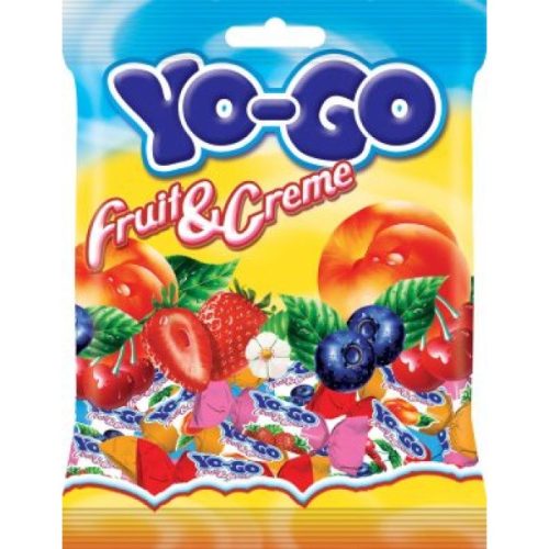 Yo-go tejszínes gyüm.puhakaramell 100g