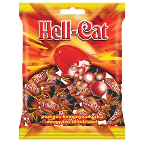 Hell-Cat cukorka 100g