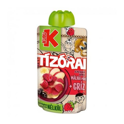 Kubu tízórai málna+gríz 100g