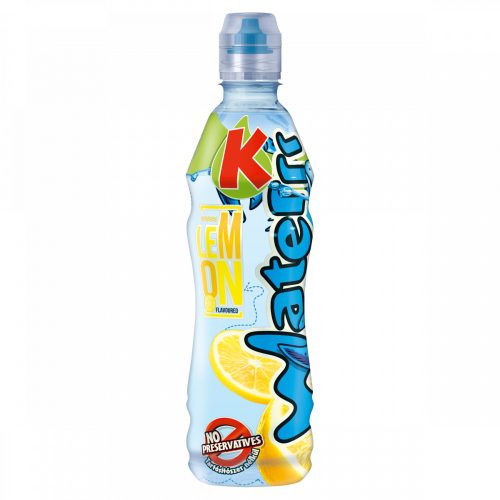 Kubu waterrr citrom 0,5l