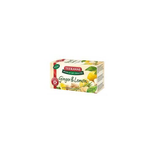 Teekanne gyömbér citrom 35g
