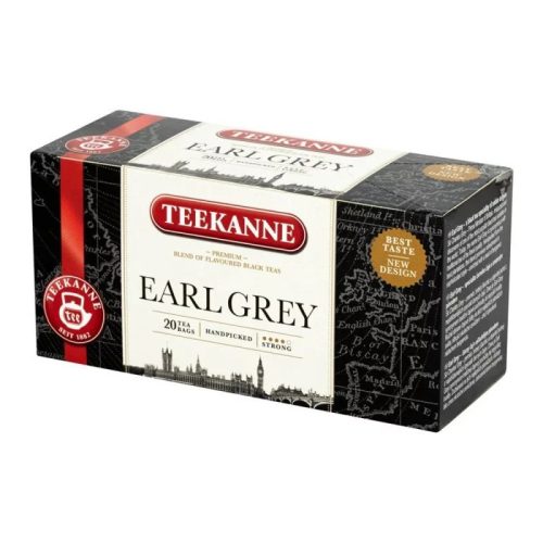 teekanne tea filteres 20x1,65 g earl gre