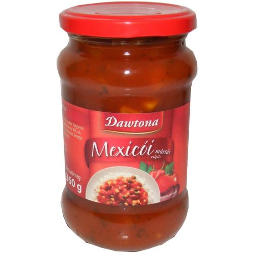 dawtona mártás 360 g mexicoi csípős